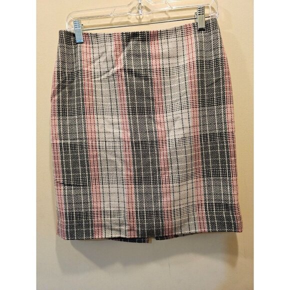 Women's Talbots‎ Wool Blend Straight Skirt Lined Size 6P - Picture 1 of 7